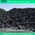 low sulfur carbon anode scrap for copper smelter